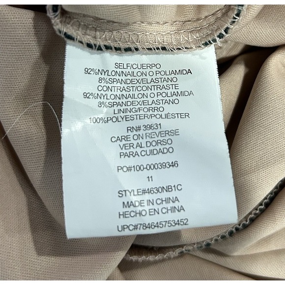 Womens Off the‎ shoulder dress Size 11 Green Lace Mermaid Party Coquette - Picture 8 of 8